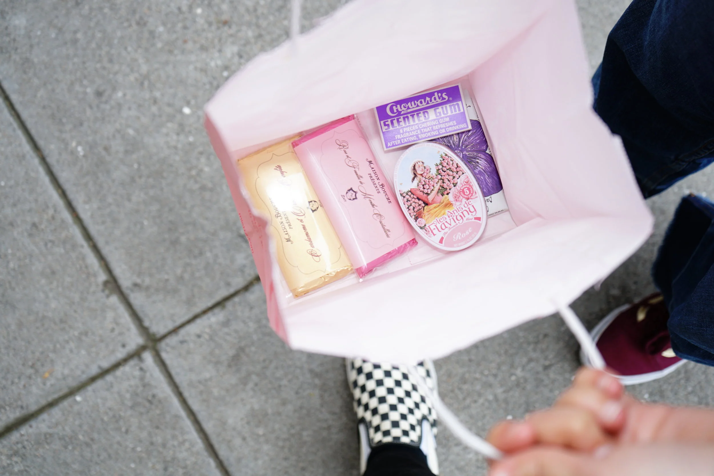  bag'o treats on da sf streets 