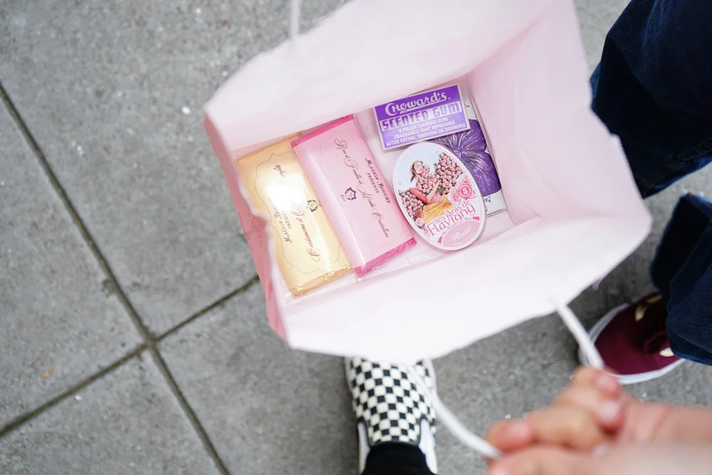  bag'o treats on da sf streets 