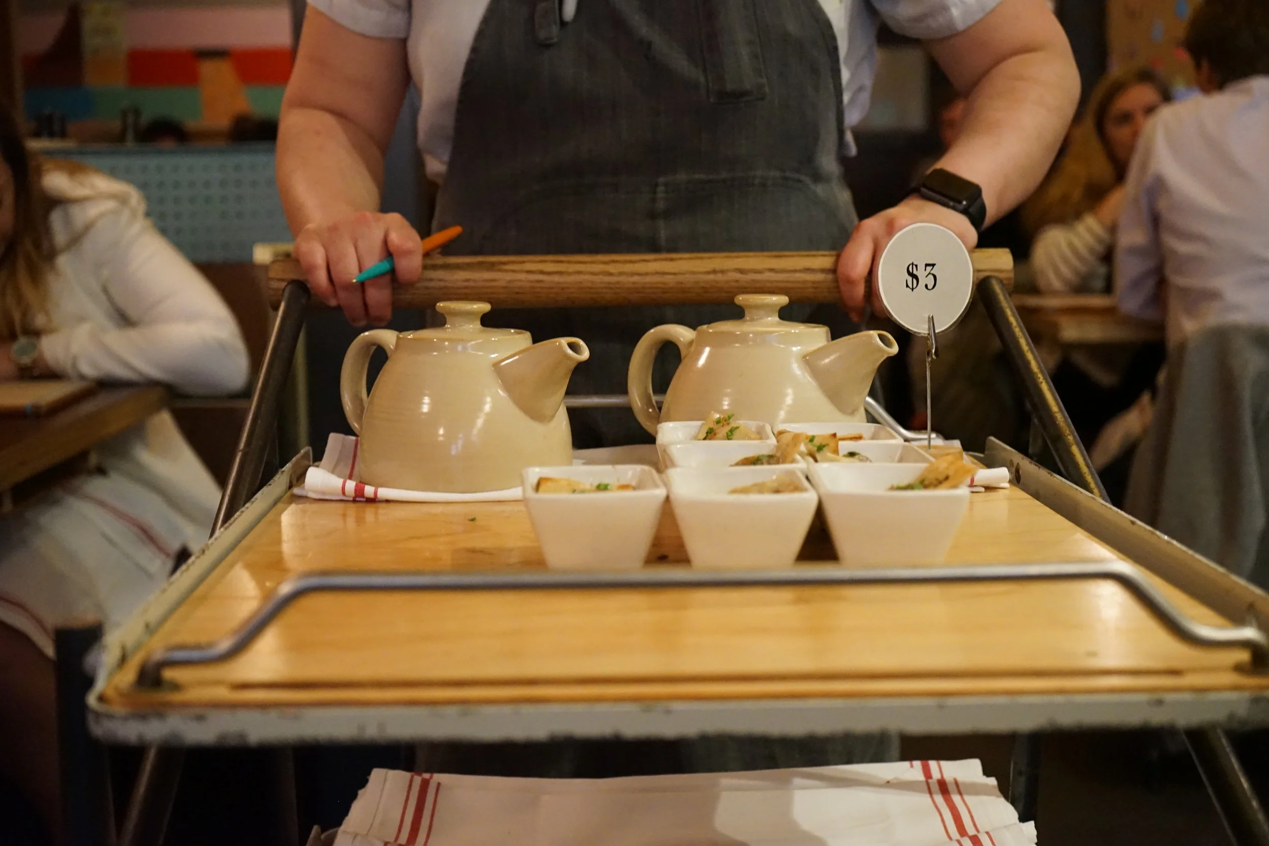  Dim Sum dining with  State Bird Provisions  