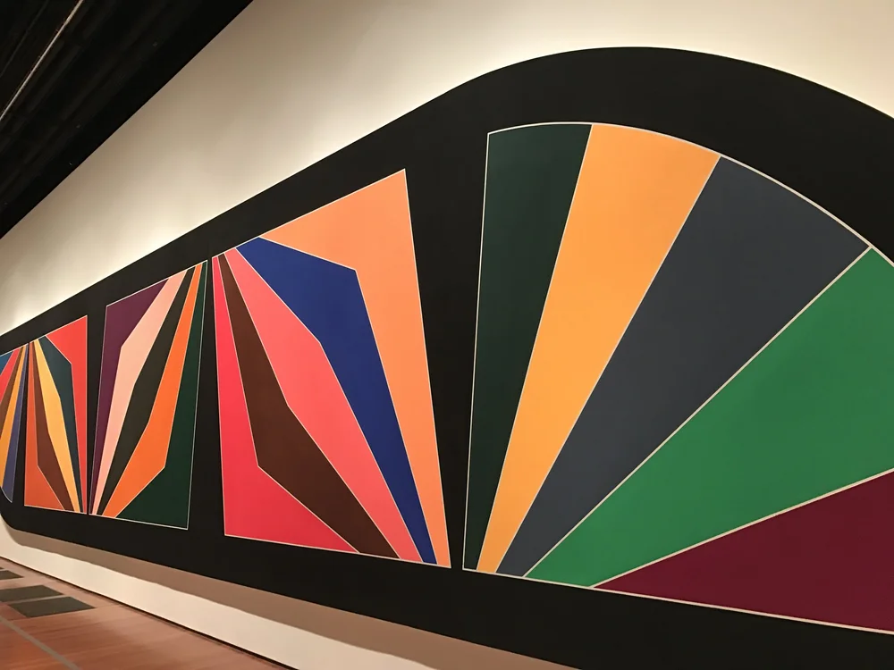  More large scale Frank Stella at the Deyoung, this won't be up any more, but there's no bad time to visit this museum.&nbsp; 