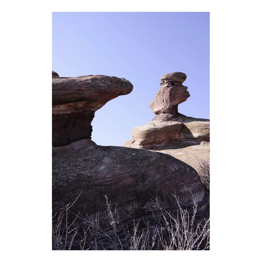  Red Rocks, where the rocks are literally red. Hike this! 