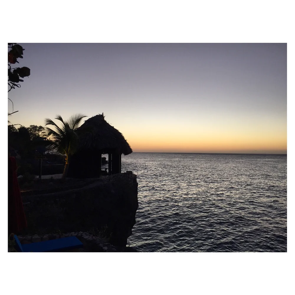 Views from our villa at The Rock House 