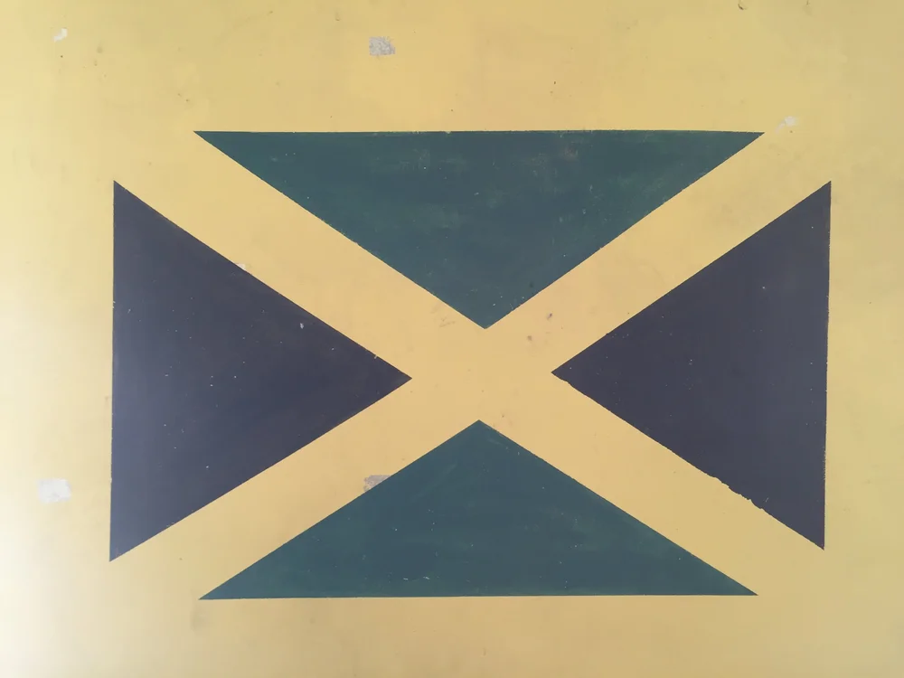  Jamaican Flag Tables, Jakes. 