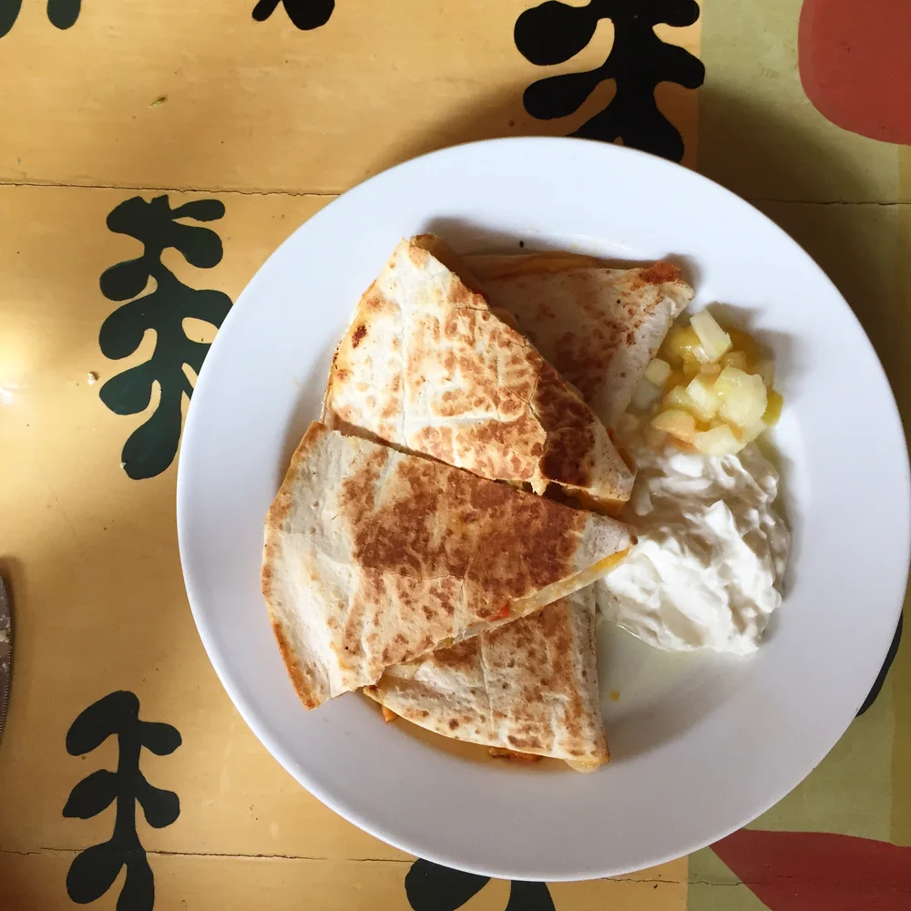  Lobster Quesadilla, Alan's drool dream 