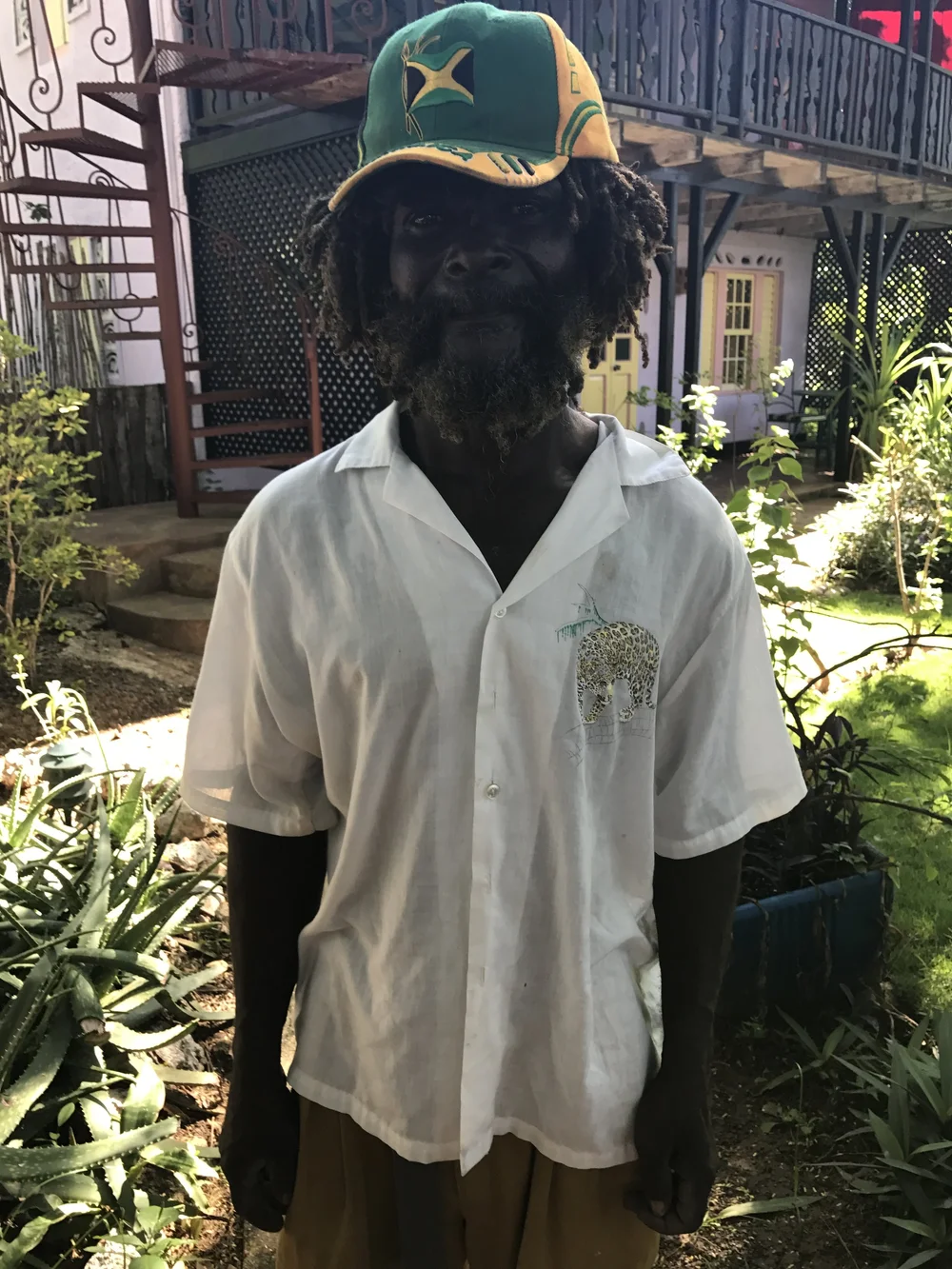  literally everyone in Jamaica has better style than you do... 