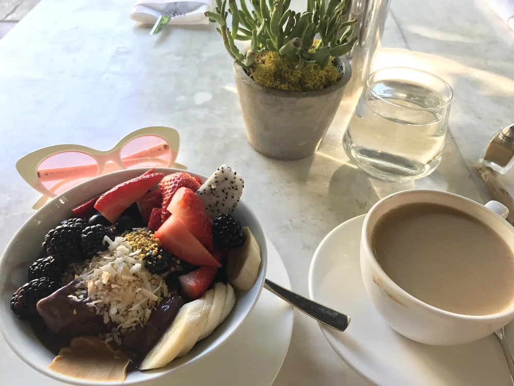  Acai at Chi Chi :) 