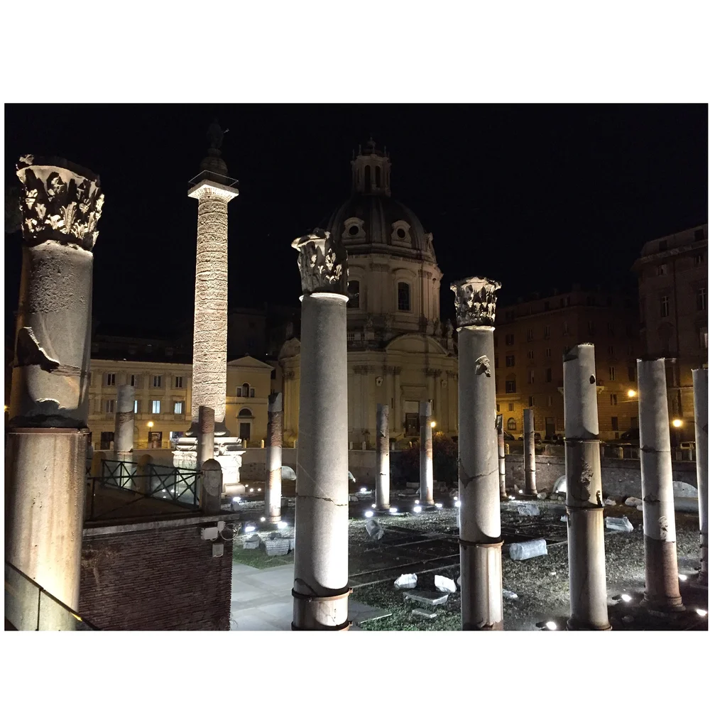  nightfall in rome 