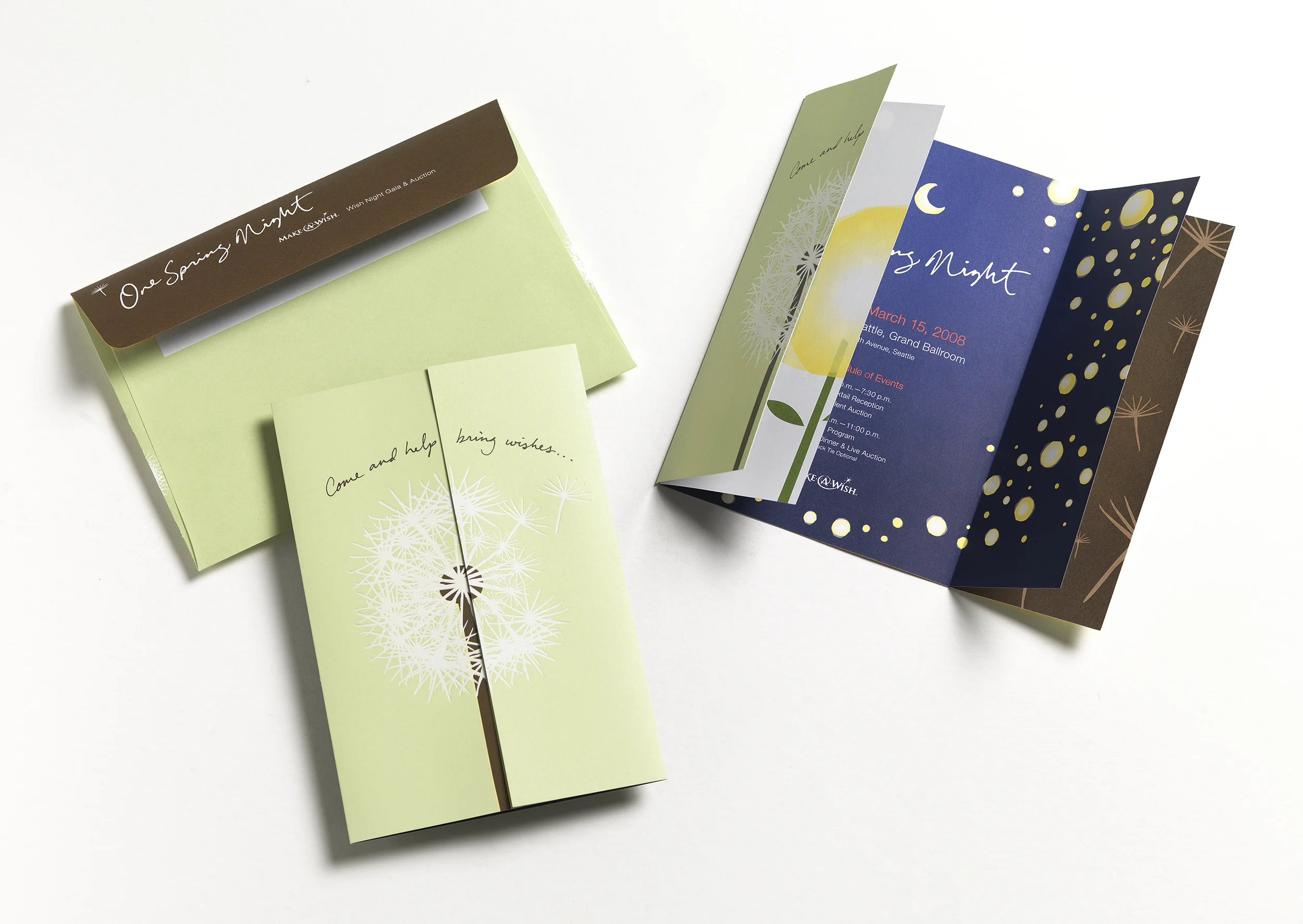 Make-A-Wish Foundation Invitation