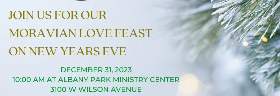 Moravian Love Feast