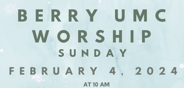 Berry Worship at Albany Park Ministry Center 