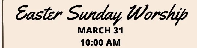 Easter Sunday Worship