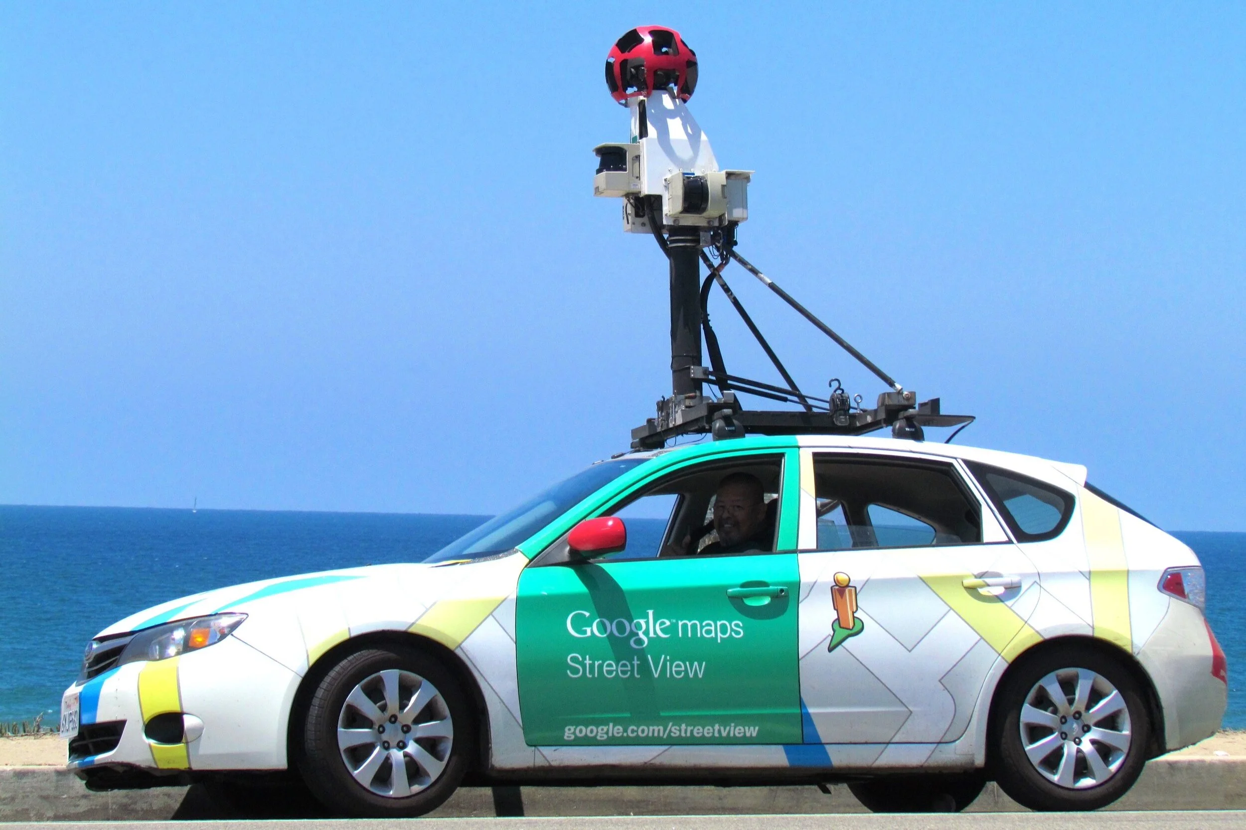 Blurring Your Home on Google Street View