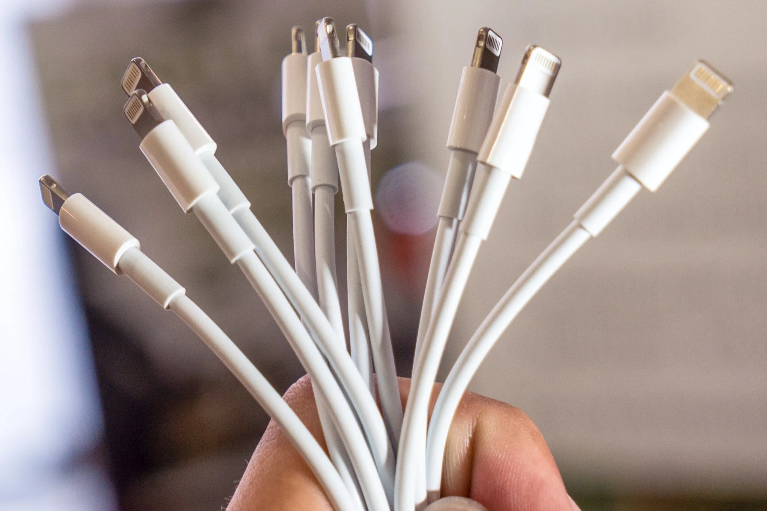 Stop Borrowing Charging Cables