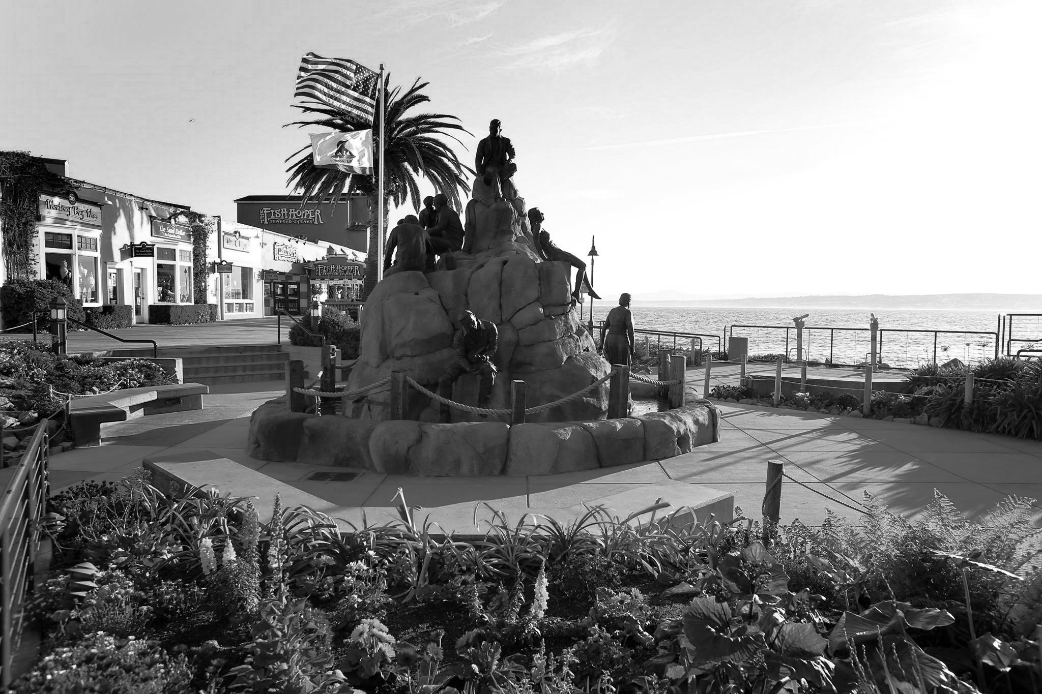A National Monument to John Steinbeck and Cannery Row