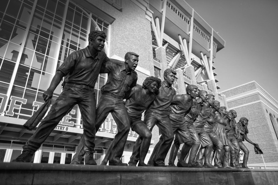 Aggie War Hymn Monument