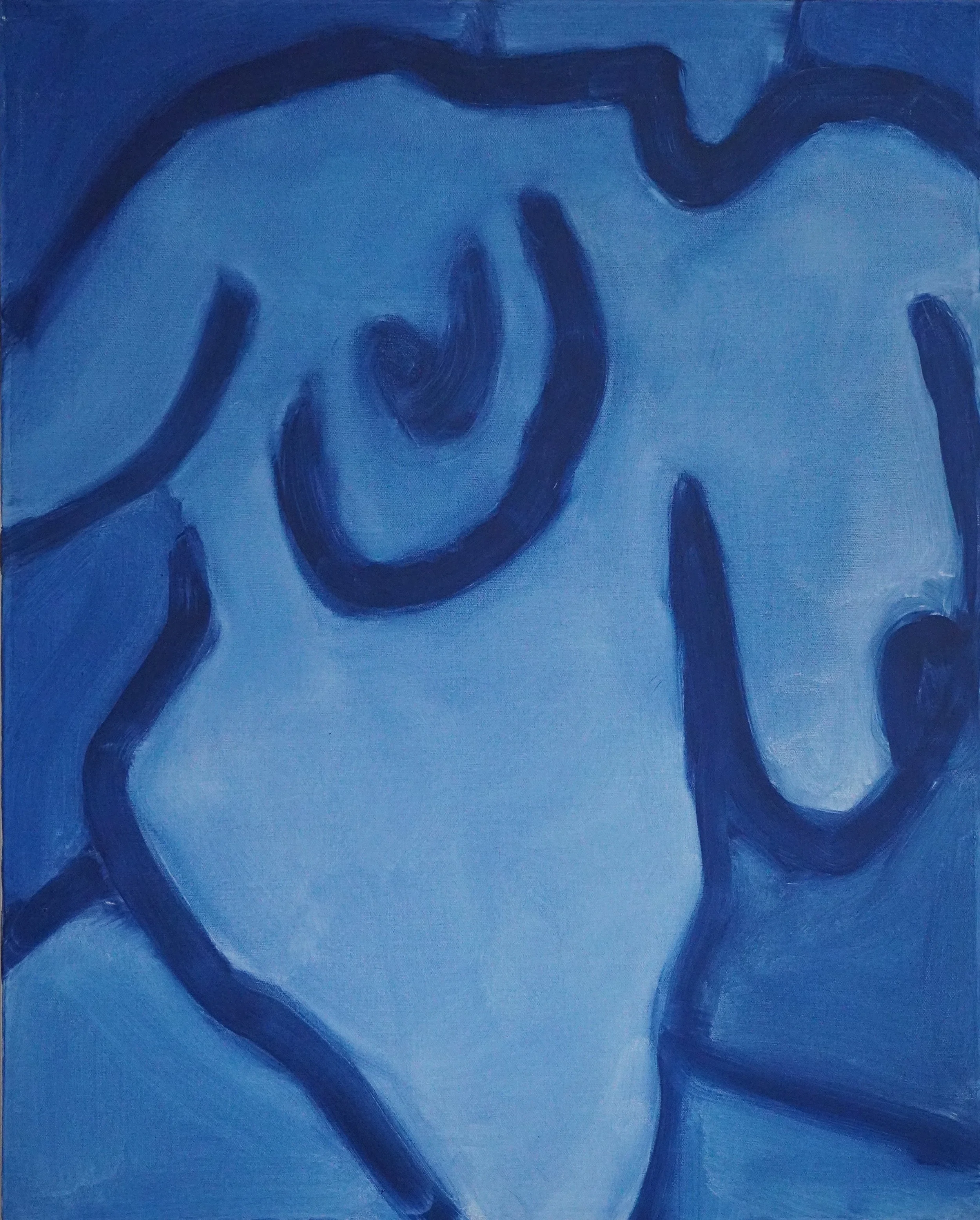   Reclamation II  2023 Oil on Canvas 24" x 36" 