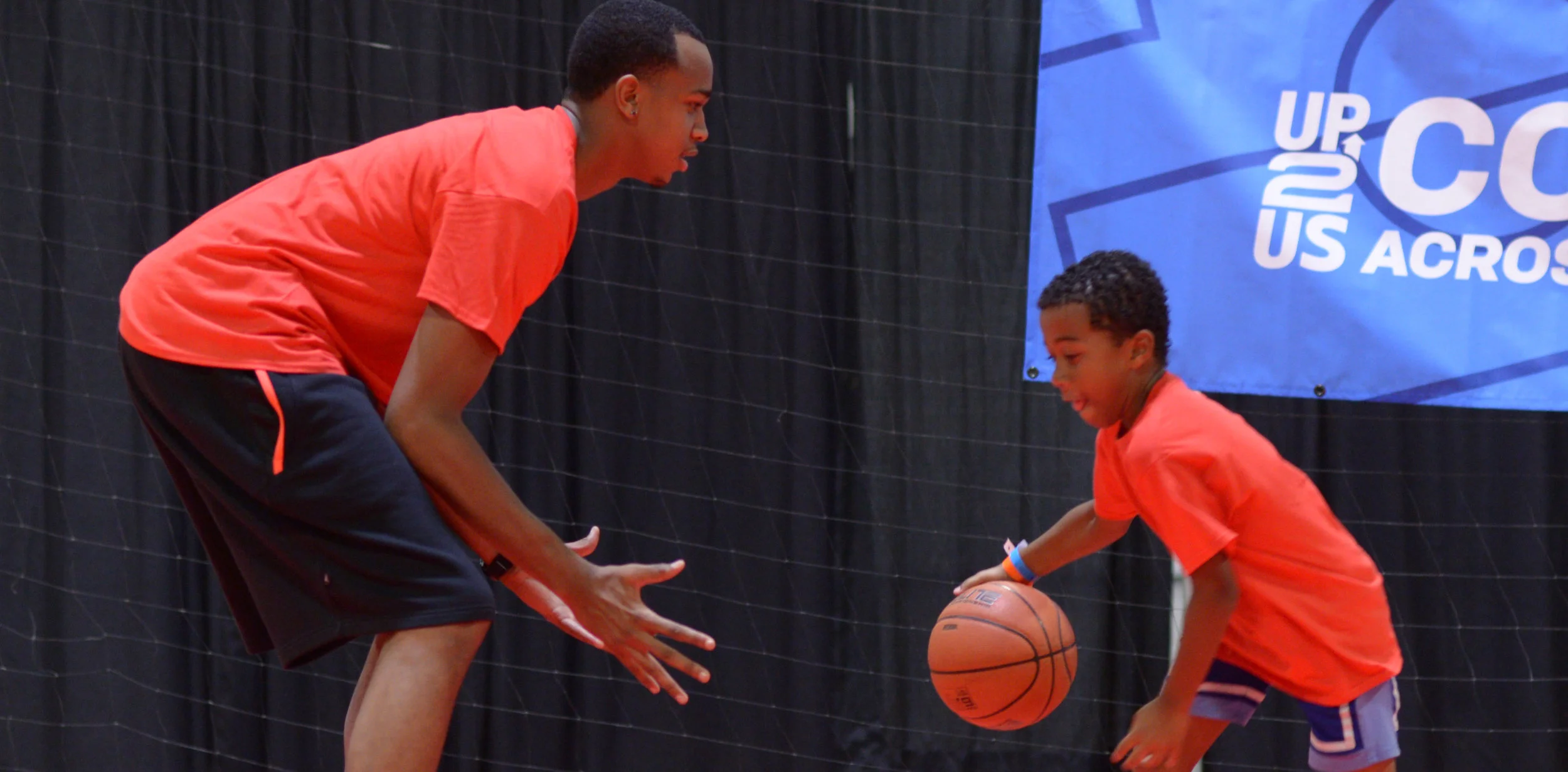 Up2Us Ambassador John Henson Hosts Basketball Clinic Fundraiser