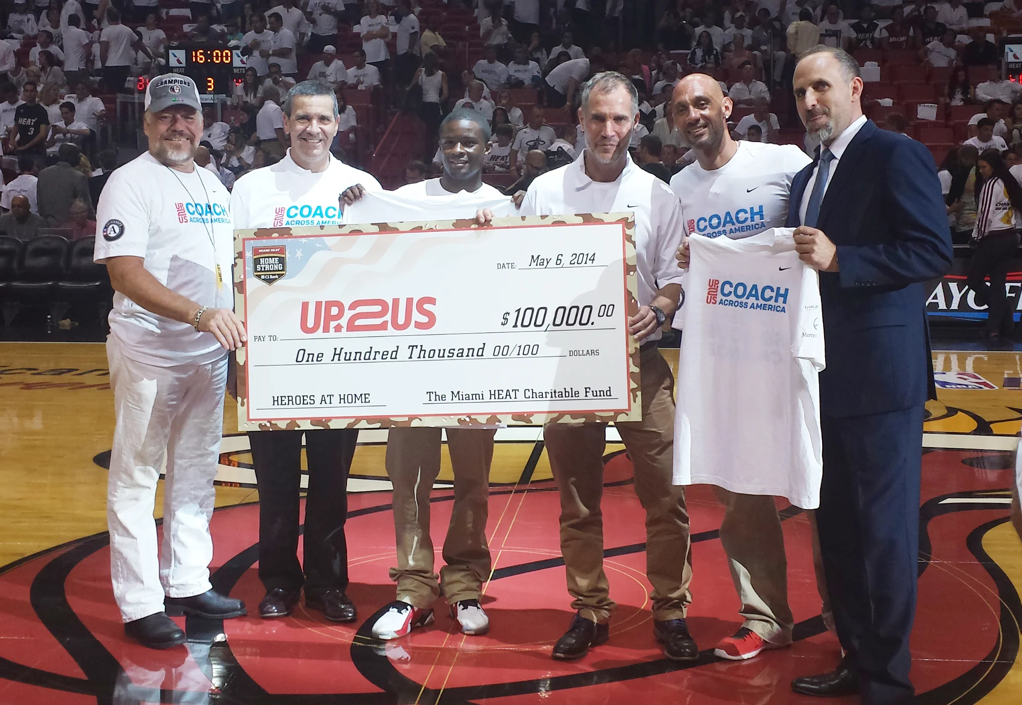 Operation Coach Sponsored By the Miami HEAT