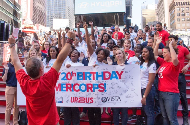 [Watch] Up2Us Celebrates AmeriCorps 20th Anniversary