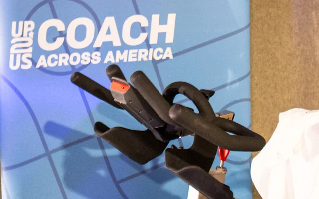 Coaches Cycle to Raise Money for Operation Coach