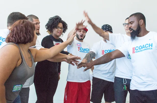 Up2Us Salutes The Operation Coach Alpha Class For a Job Well Done