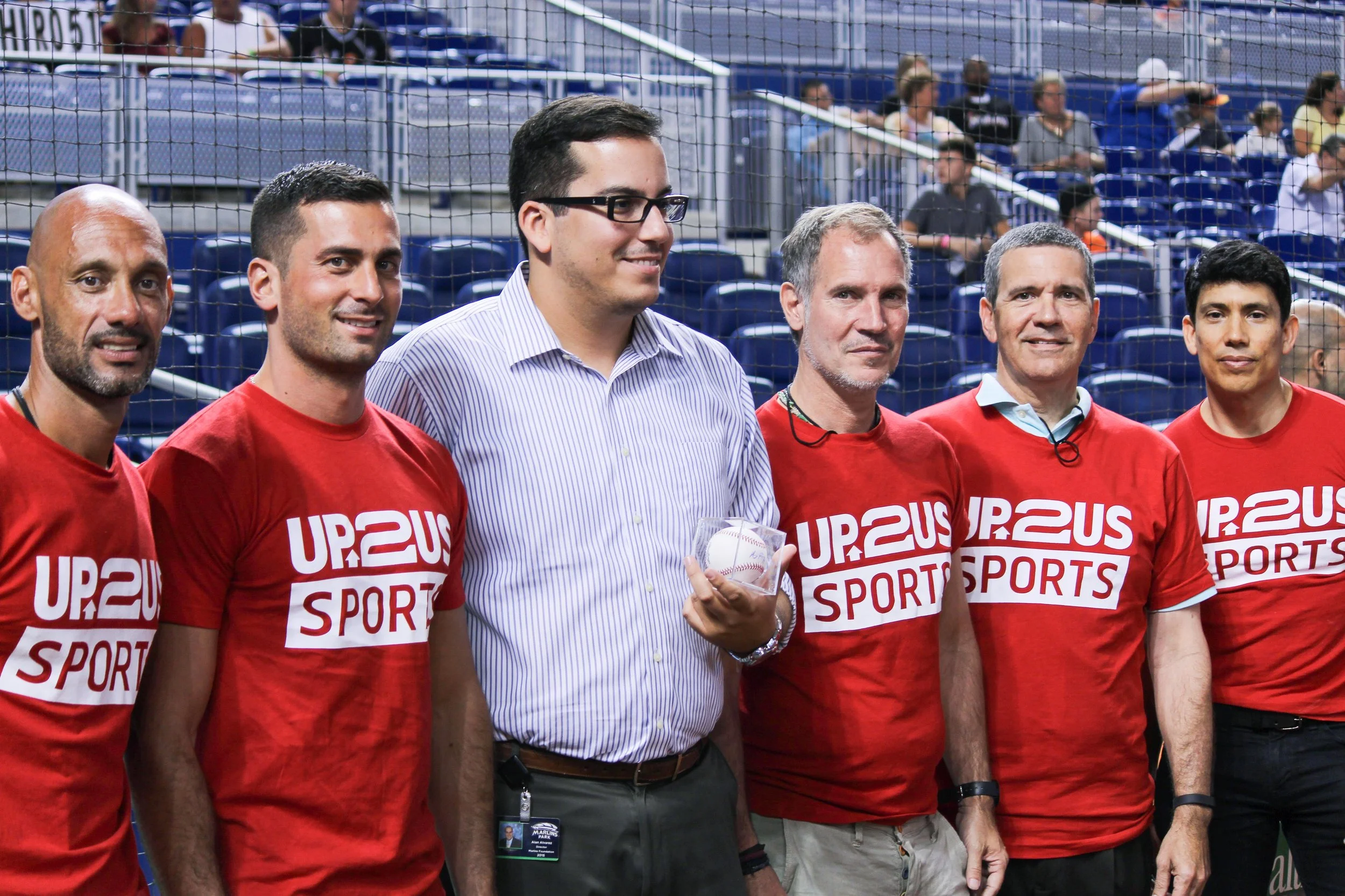 Miami Marlins Honor Up2Us Sports as 2015 Charity Partner