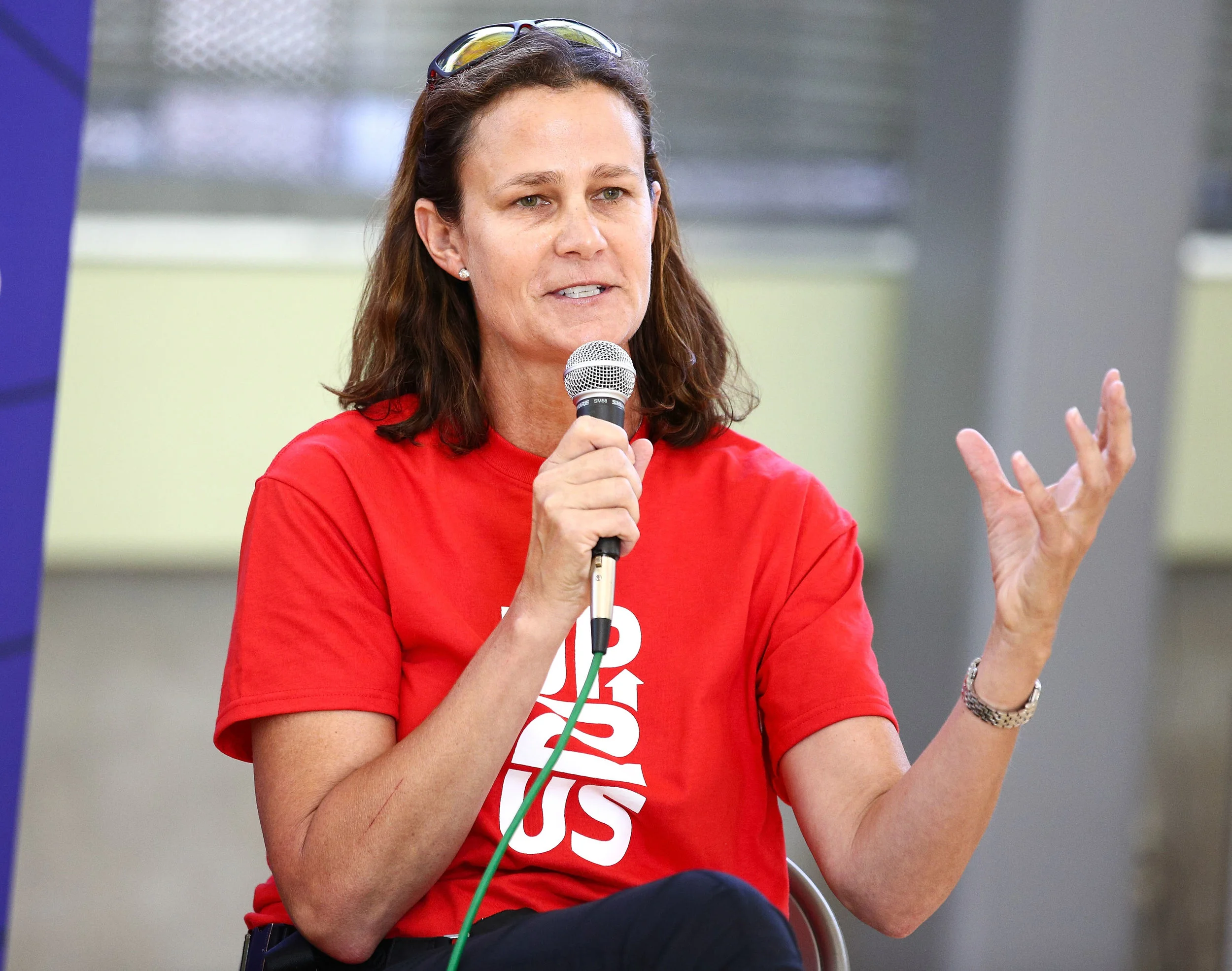 Doubles Tennis Champion Pam Shriver Joins Up2Us Sports as Ambassador