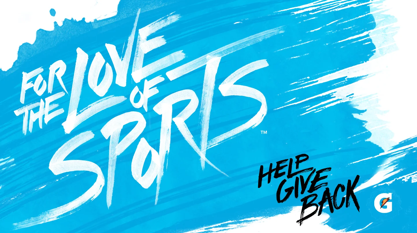 Vote for Up2Us Sports in Gatorade's For the Love of Sports Program!