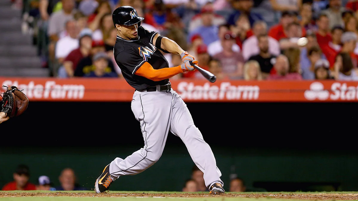 FOR SALE: Baseball Bat Signed by Giancarlo Stanton, Winner of the 2016 Home Run Derby