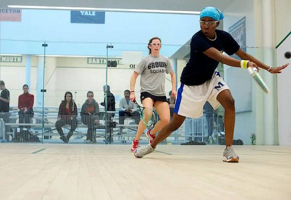 Coach Tempest: Squash Provides Relief and Opportunity