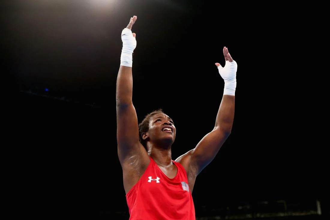 Ambassador Claressa Shields Makes History with Second Olympic Gold Medal