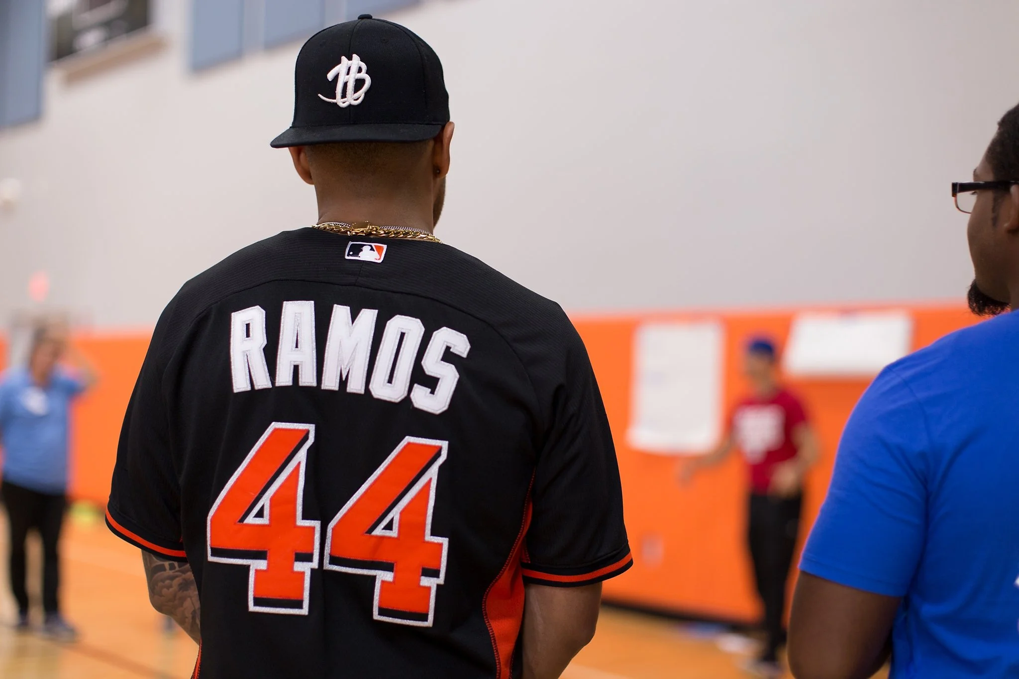 Ambassador AJ Ramos Visits Miami Coach Training Institute