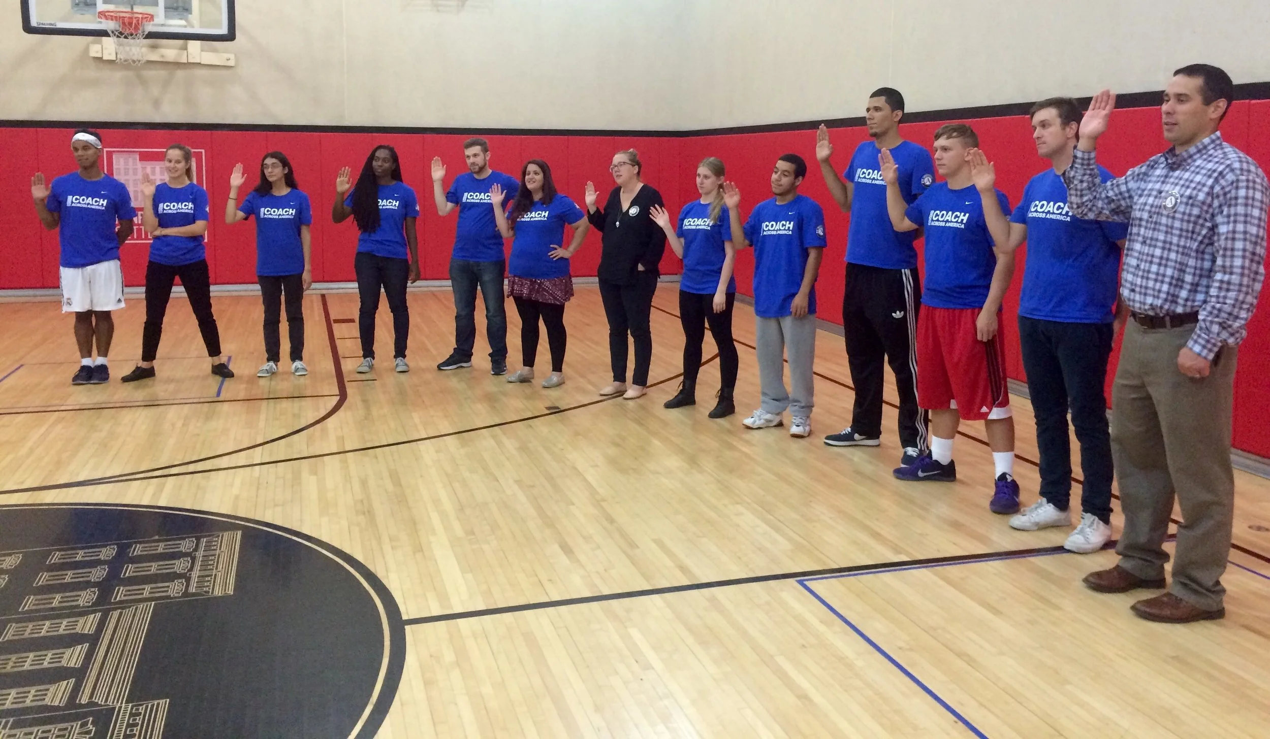 Up2Us Sports Helps AmeriCorps Celebrate 1,000,000 Members