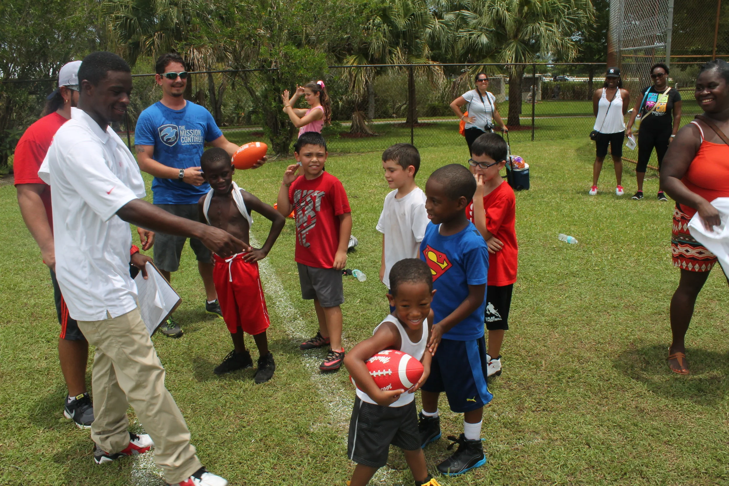 Coach Isaac Williams Honored by USA Football