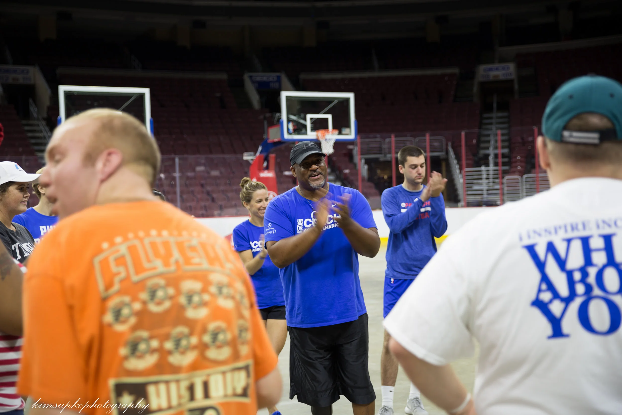 Veteran Coach Sean Johnson Making an Impact in Philadelphia