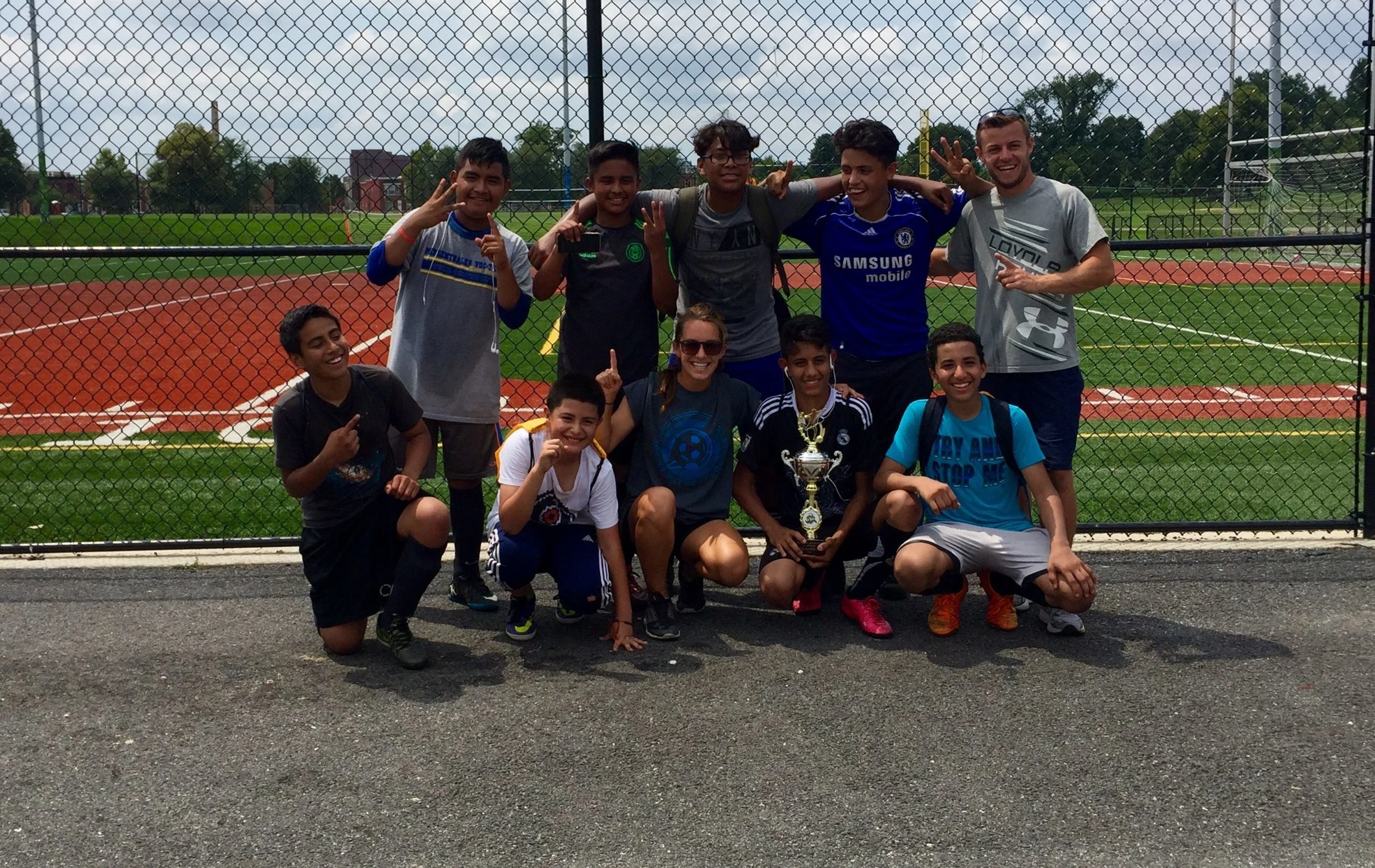 Coaching at Soccer Without Borders Helped Patrick Move Forward