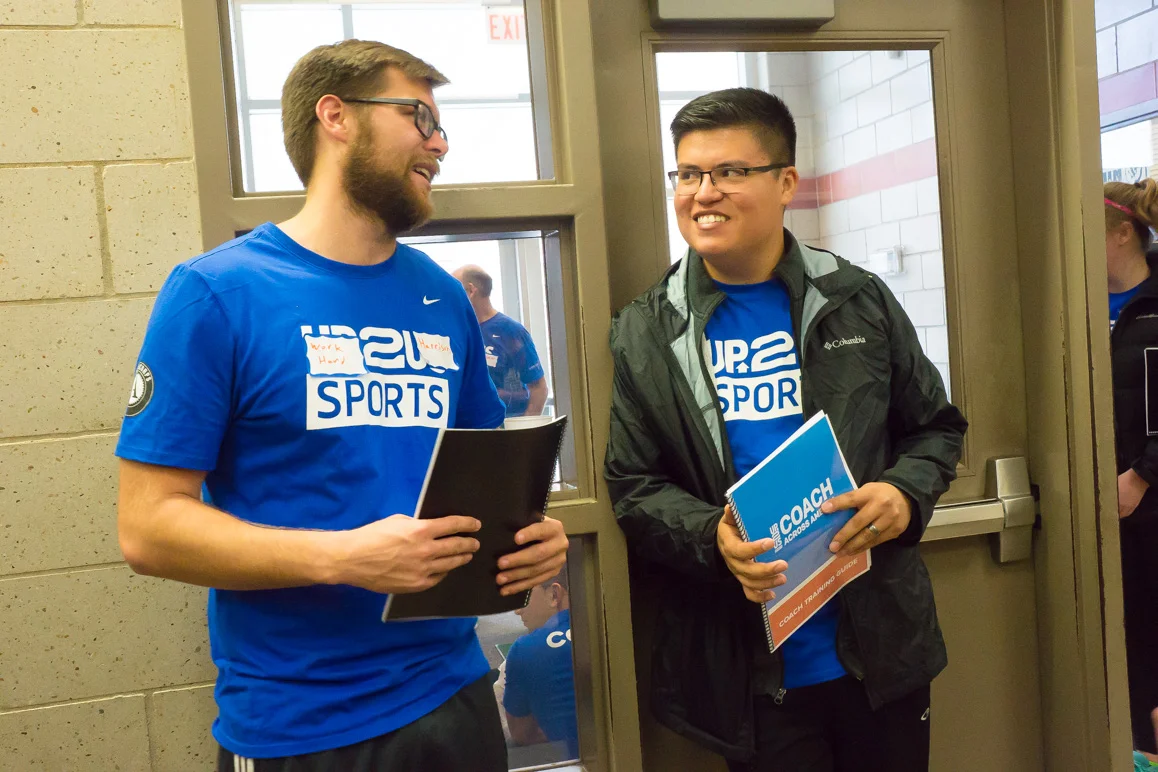 REGISTER NOW: Up2Us Sports Trainings for Programs