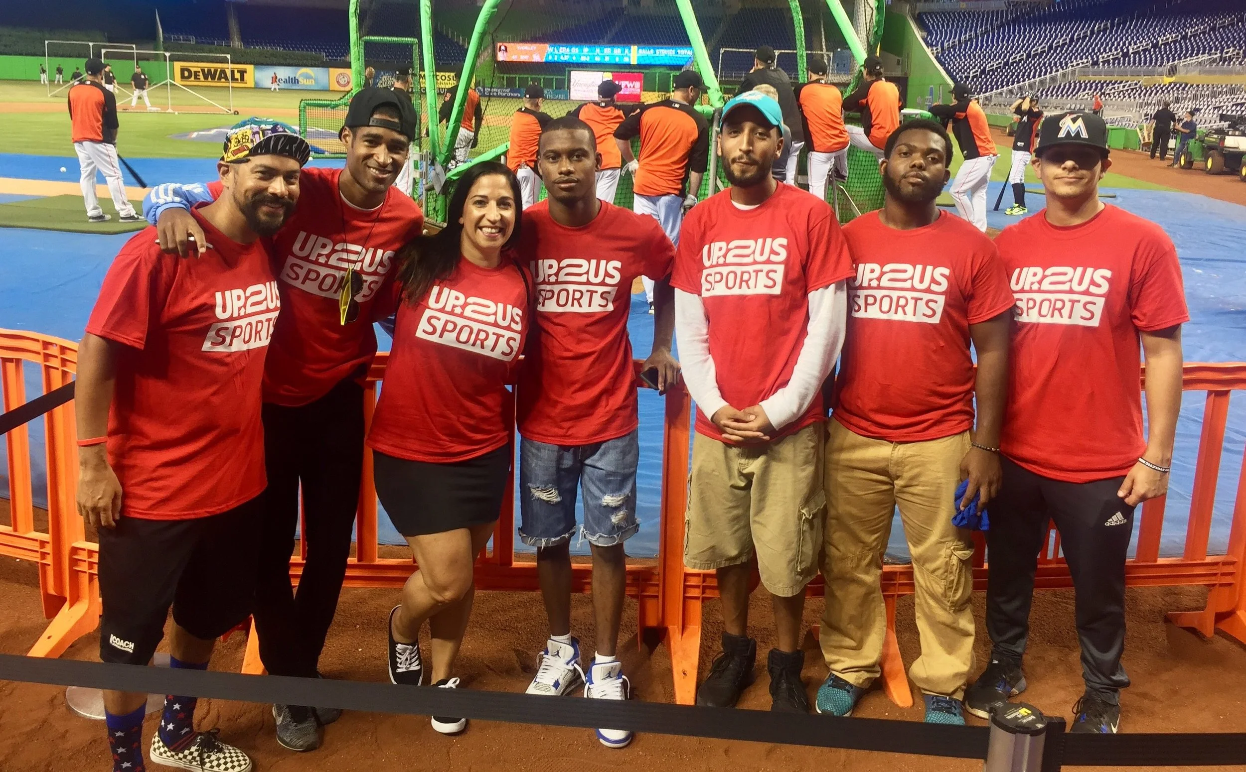 Up2Us Sports Ambassador AJ Ramos Donates 200 Tickets to Up2Us Sports Coaches