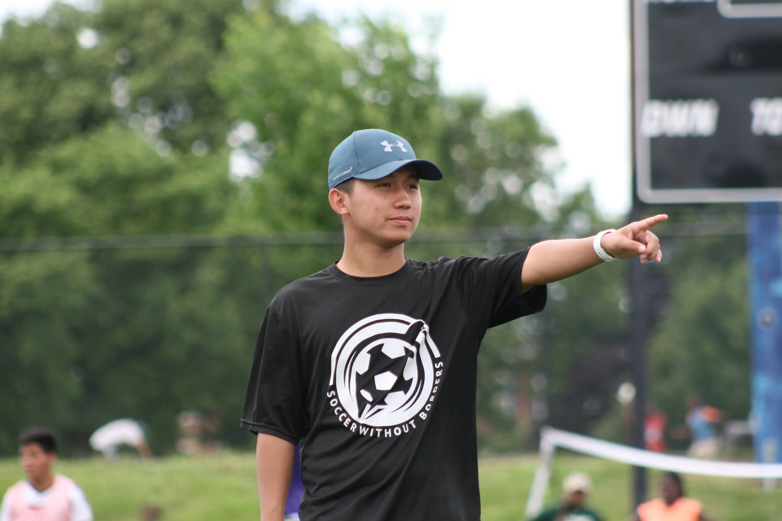 Coach Hemon: Using Soccer to Help Young Refugees