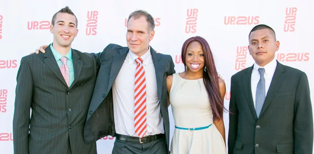 Up2Us Coach of the Year…