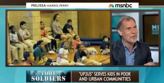 Up2Us on Melissa Harris-Perry