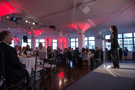 Comedian and event emcee Dana Goldberg