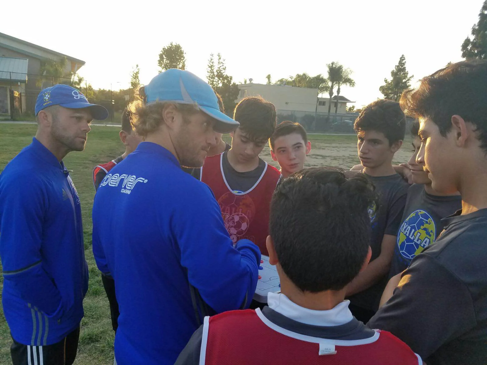 Coach Ryan Huddle