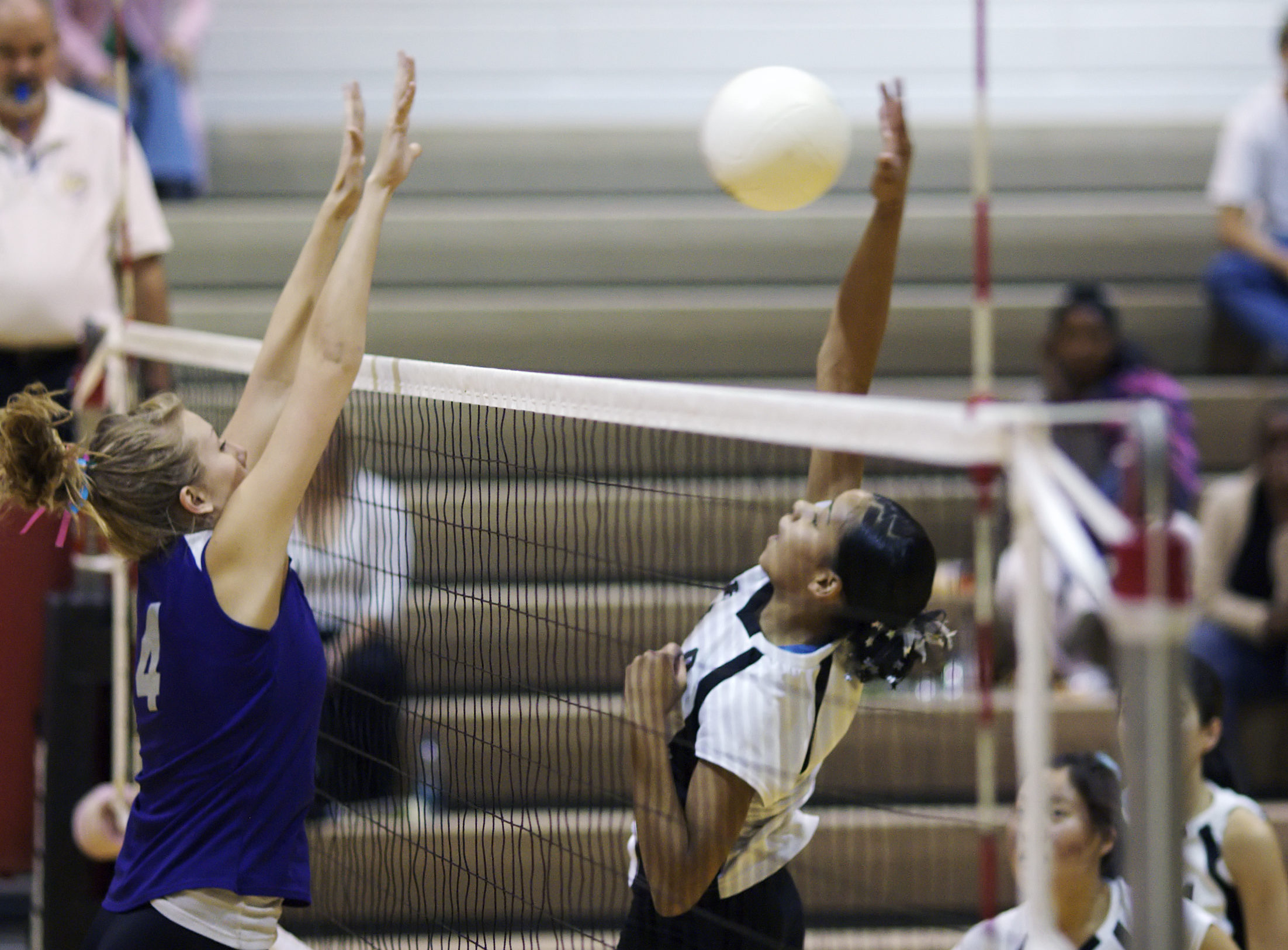 Volleyball Spike