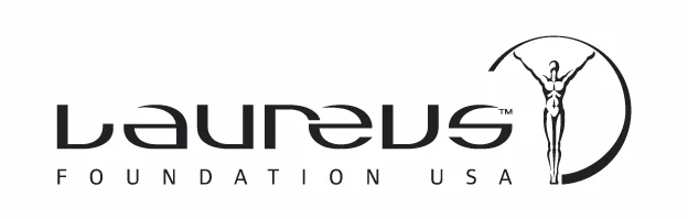 laureus USA Black logo