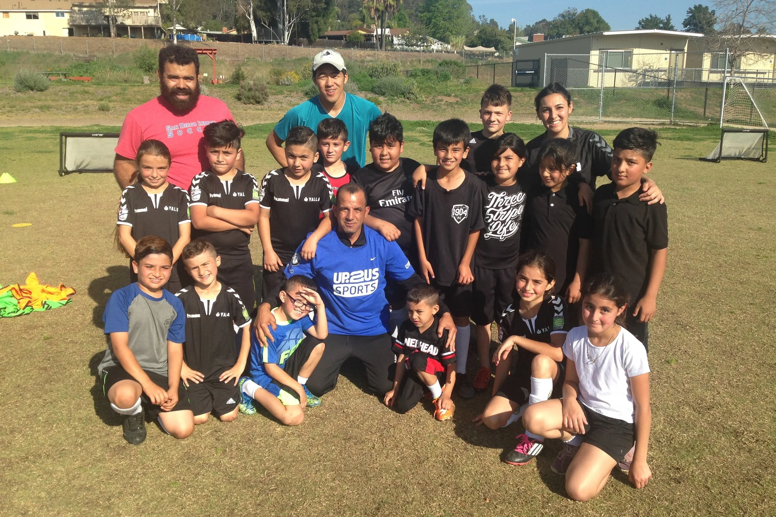 I am a Syrian Refugee and a Soccer Coach at YALLA