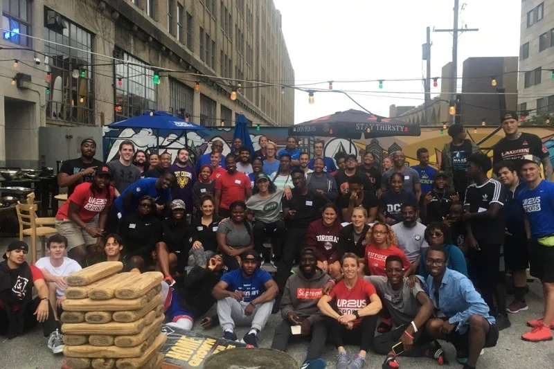 Collette Smith Visits Philadelphia Coach Training Institute