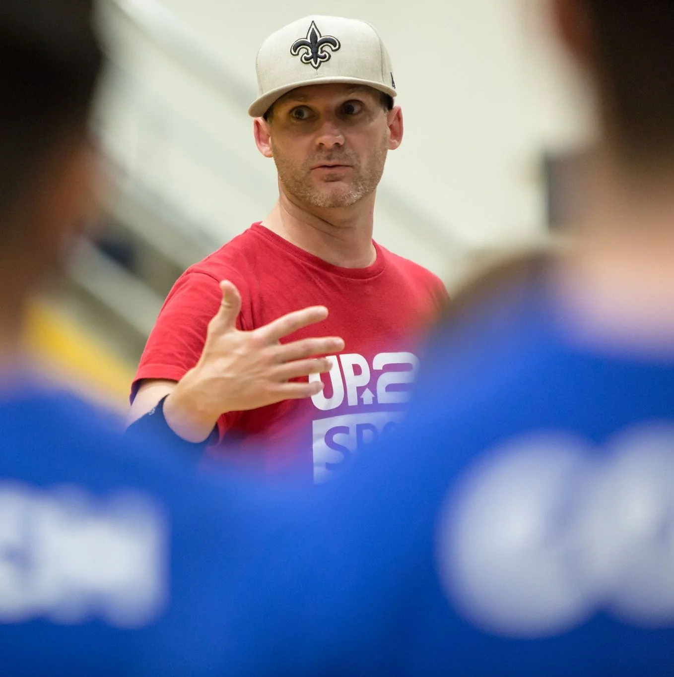 Up2Us Sports New Orleans City Director Nate LeJeune