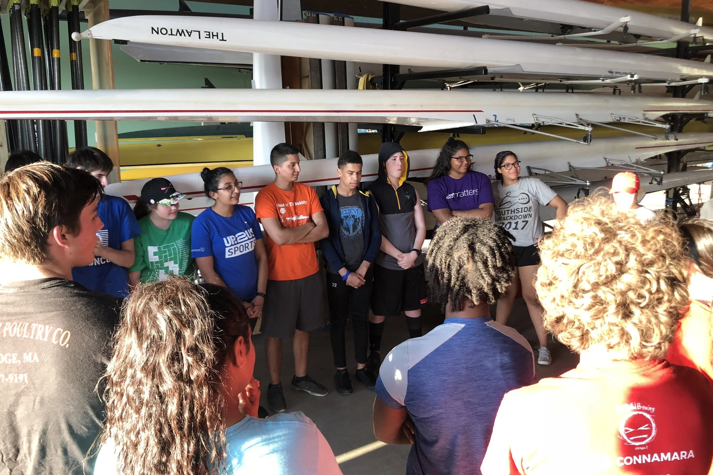 Chicago Coaches Help Young Athletes Navigate Waters