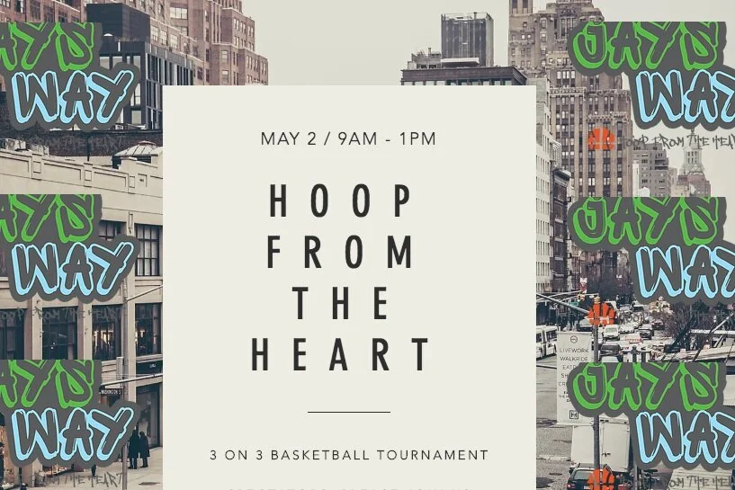 Hoop From The Heart 2020: 3-on-3 Charity Basketball Tournament